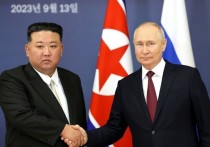 Как сообщает агентство ЦТАК, президент России Владимир Путин сделал подарок лидеру Северной Кореи Ким Чен Ыну