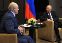 Президенты России и Белоруссии Владимир Путин и Александр Лукашенко провели телефонные переговоры
