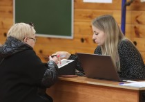 Глава Мосгоризбиркома Ольга Кириллова заявила, что по состоянию на 12:00 мск более 4,6 млн человек проголосовали в столице на выборах президента РФ