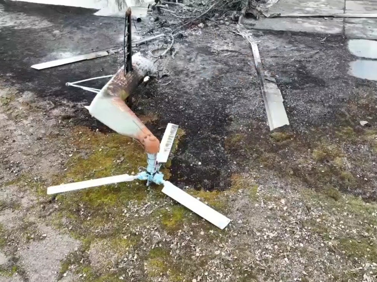 В Приднестровье взорван старый вертолет