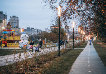Жительница Щёлково рассказала, как изменился ее любимый сквер после благоустройства