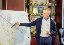 Управляющий директор ГК «Зелёный сад» Андрей Оришкевич рассказал о том, как изменятся посёлок Борки и территория бывшего шпалозавода