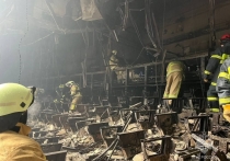 По данным телеграм-канала "112", с идентификацией ряда погибших в "Крокус Сити Холле" в ходе теракта и последующего пожара могут быть сложности