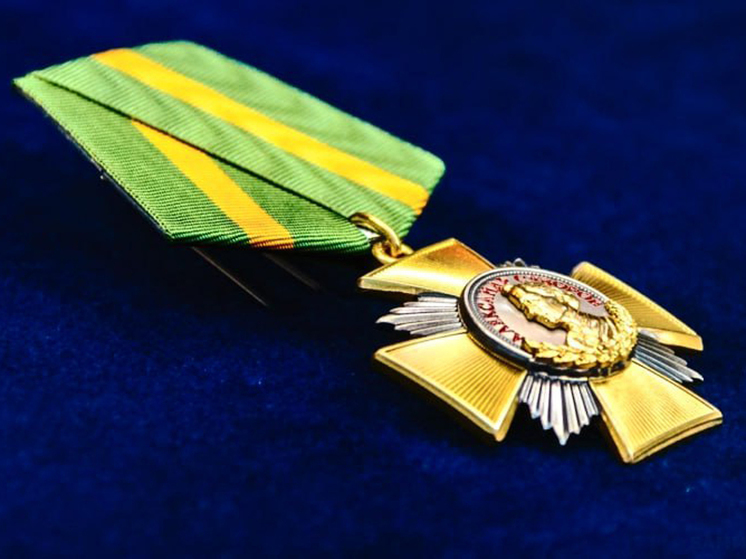 Дивизию оперативного назначения Росгвардии наградили орденом Суворова