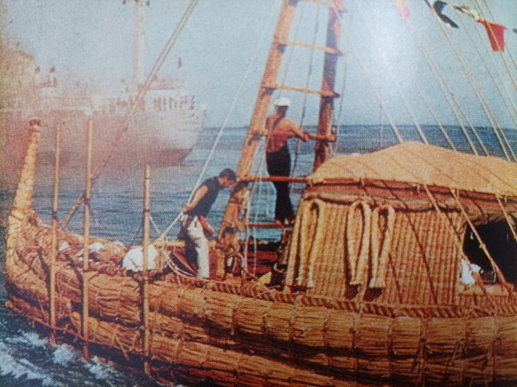 Путешествия легендарных исследователей на папирусных лодках «Ра» и «Ра-2»