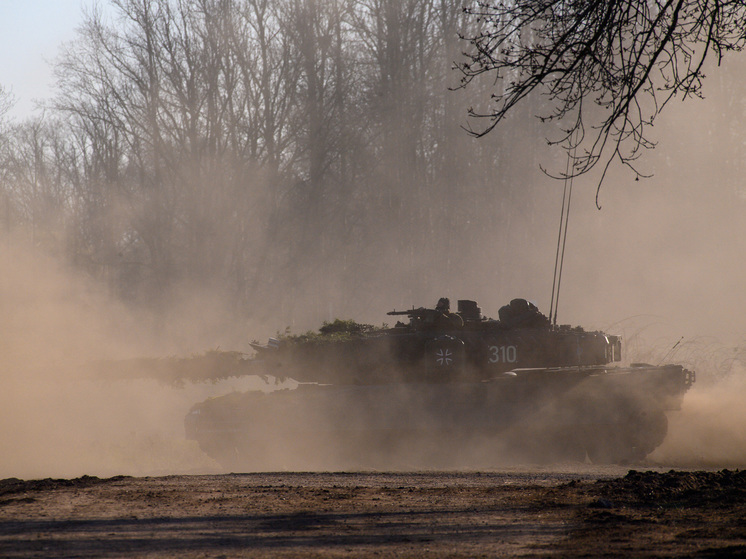 Германия отправила Украине артснаряды, беспилотники и боеприпасы для Leopard