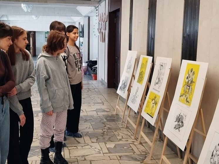В Ессентуках открылась выставка графического натюрморта «От натуры к образу»