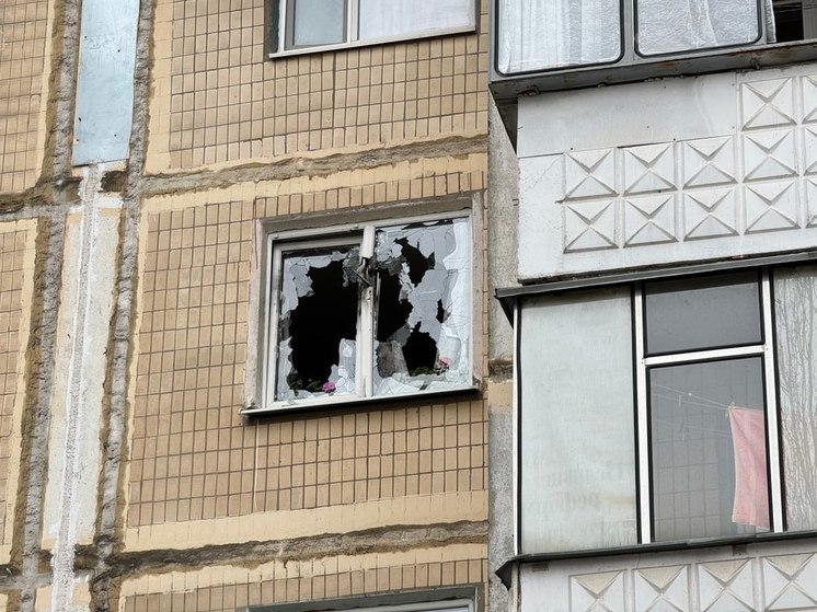 Гладков: БПЛА врезался в многоэтажку в Белгороде, один человек погиб, двое пострадали