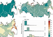 Российские географы оценили, как глобальное потепление отразиться на россиянах
