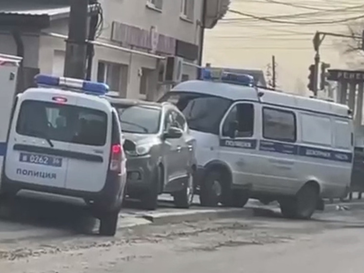 Взрыв произошел в кафе на улице Ленина в Воронеже