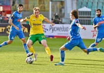 Аутсайдер турнира «Кубань» сыграла вничью с динамовцами. «Жёлто-зелёные» принимали «бело-голубых» в Краснодаре в 24-м туре Первой Лиги.