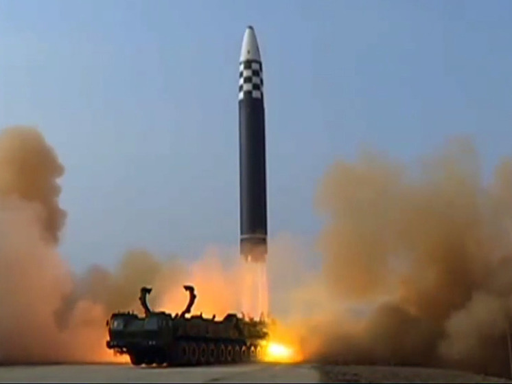 Стали известны подробности предполагаемого запуска КНДР новой баллистической ракеты