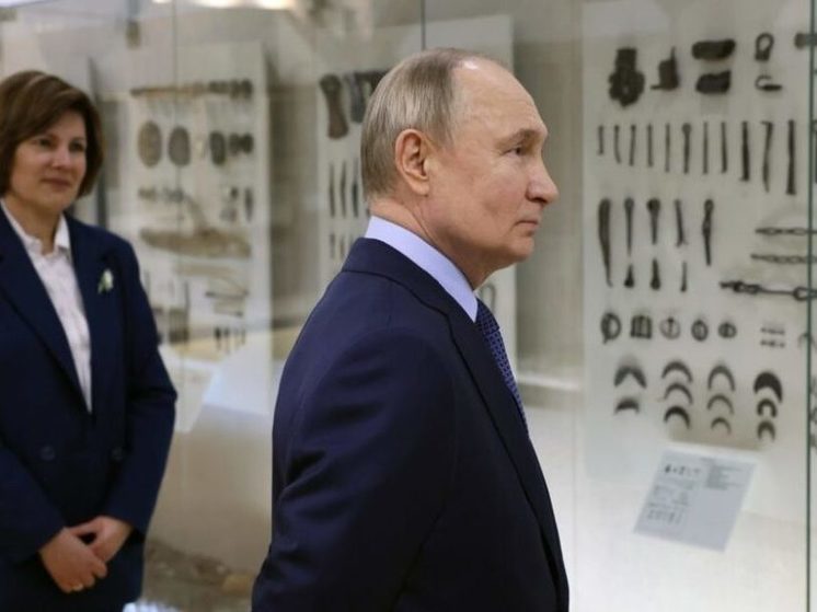 В Торжке Путин дал оценку нашей культуре: где политика, а где философия