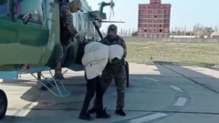ФСБ России задержала еще троих пособников теракта в «Крокус Сити Холле»: видео задержания