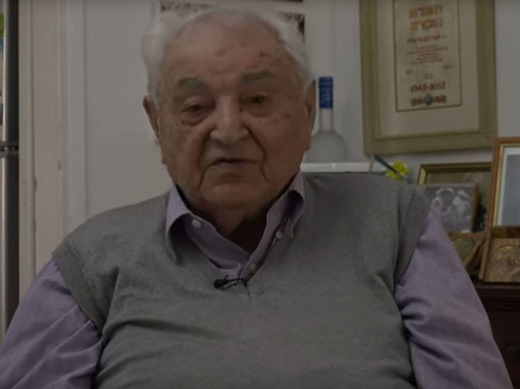 Скончался глава израильского союза ветеранов Второй мировой войны Гринзайд