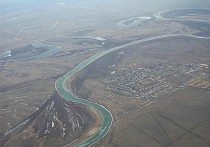 Как сообщают власти города Оренбурга, уровень воды в реке Урал, являющейся третьей по протяженности в Европе, продолжает расти