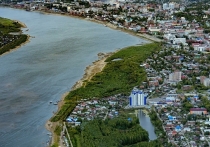Томск находится под угрозой затопления
