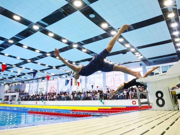 Новый рекорд Югры зафиксировали на чемпионате России по плаванию