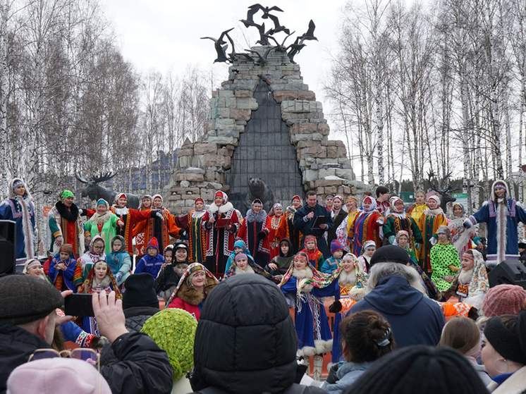 Приход весны в Ханты-Мансийске: ритуалы и традиции