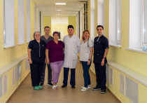 В Курской областной больнице провели уникальную гибридную операцию
