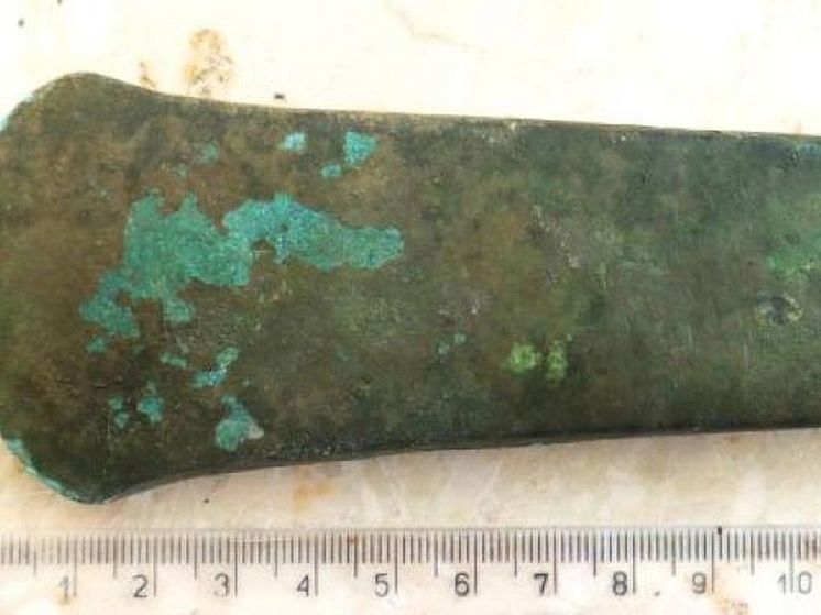 Поляк нашел изготовленный шесть тысяч лет назад наконечник топора