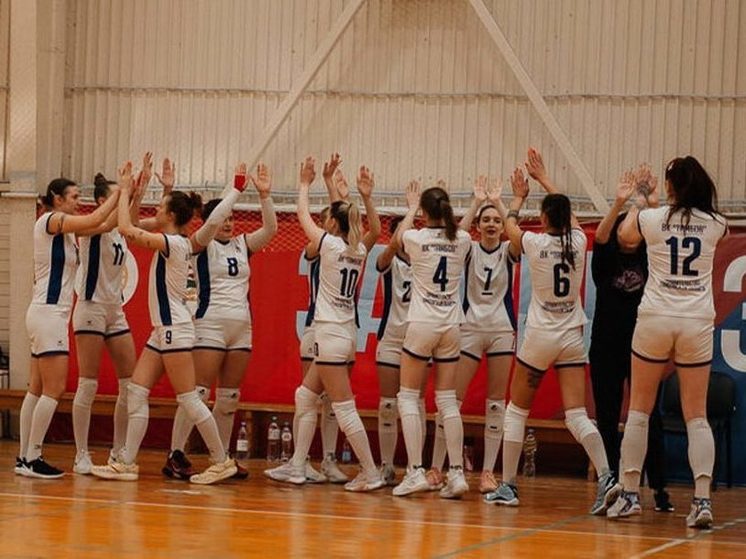 Волейболистки «Тамбова» вышли в четвертьфинал Первой лиги