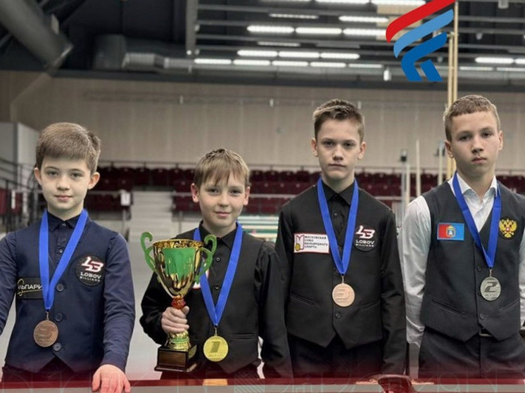 Тамбовчанин стал призером Кубка города Москвы по бильярдному спорту