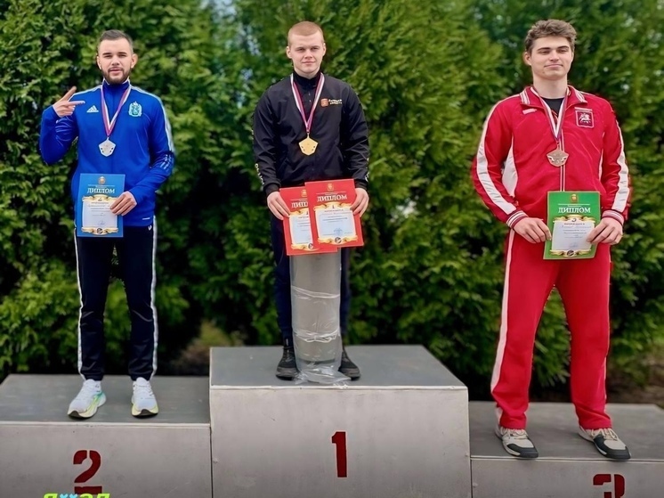 Спортсмен из Губкинского взял второе серебро Кубка России по пулевой стрельбе
