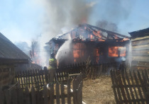 18 апреля в селе Романово Косихинского района местная жительница сжигала прошлогоднюю траву на приусадебном участке. В какой-то момент огонь перебросился на дом и надворные постройки.