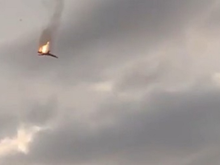 Mash: командир падающего Ту-22М3 не покидал самолет до последнего