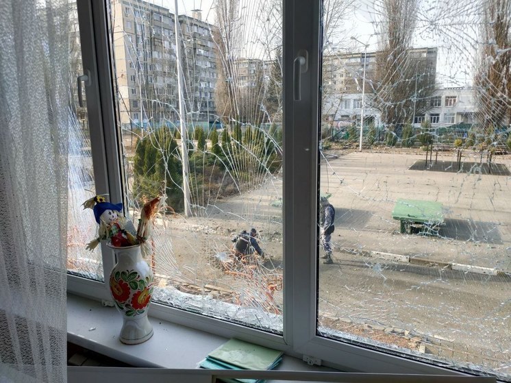 Вячеслав Гладков: беспилотник упал на территорию частного дома в белгородском селе