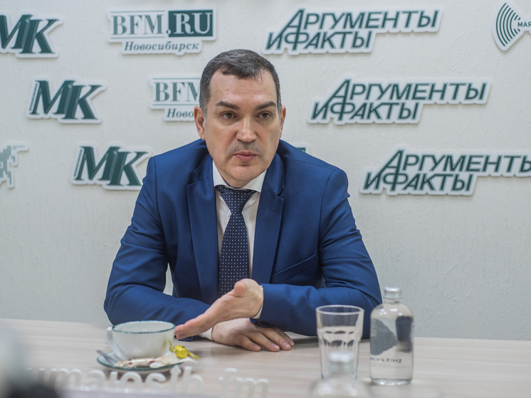 О создании «уголка спорта» в Новосибирске рассказал новый мэр Максим Кудрявцев