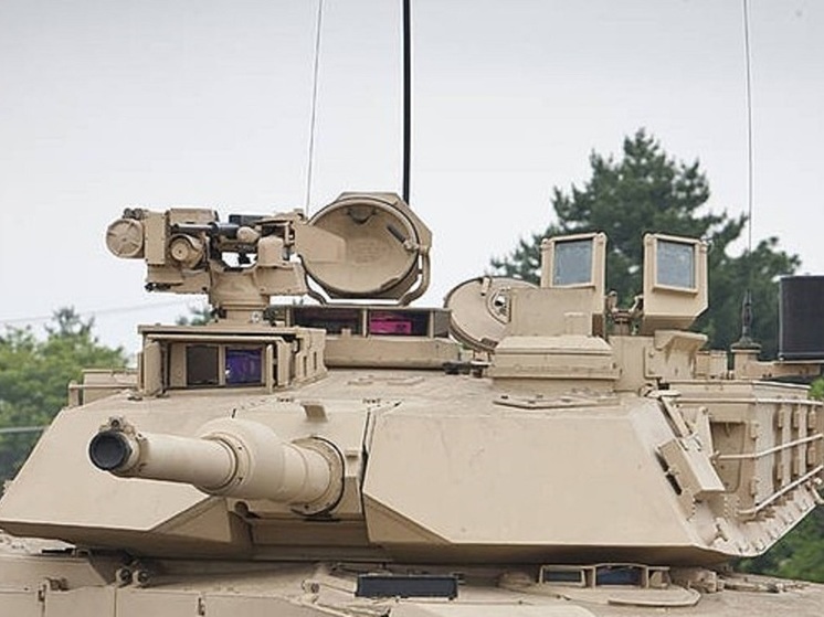 NYT: дорогостоящие танки Abrams уязвимы перед дешевыми беспилотниками