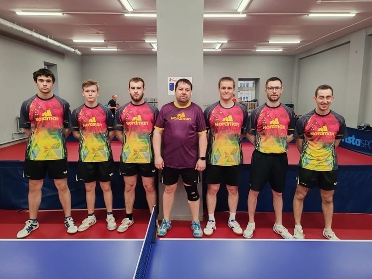 Команда Nordman выступит на Кубке Псковской области по настольному теннису