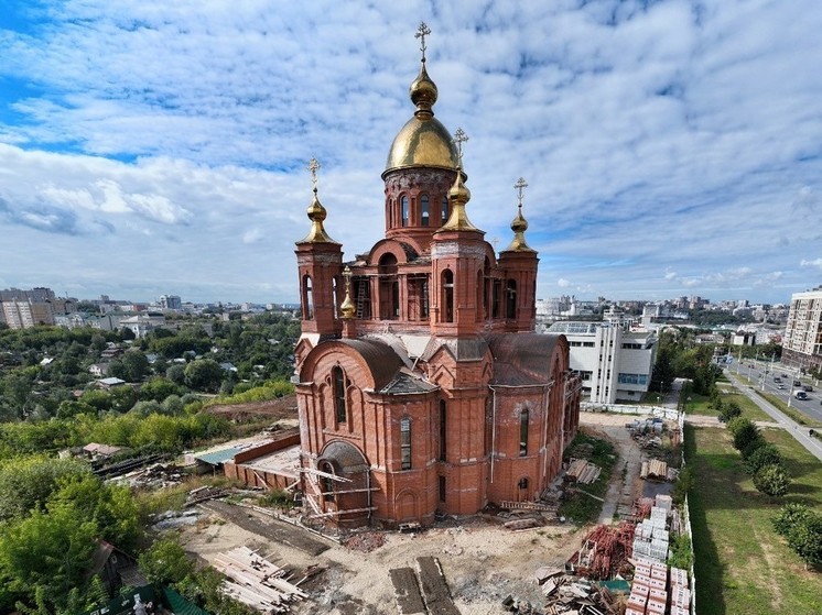 Храм Сергия Радонежского могут достроить на цифровые благотворительные токены