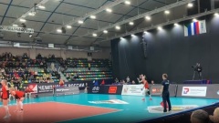 Видео напряженной концовки матча «Амурских Тигриц» и «Северянки-2» в Хабаровске