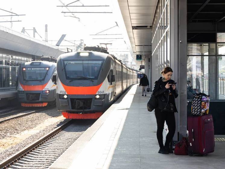Заммэра Ликсутов: пассажиры МЦД  все чаще используют диаметры как альтернативу метро