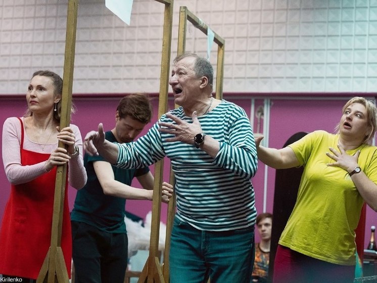 В Иркутском музтеатре представят новую постановку — спектакль «Про Федота-стрельца»