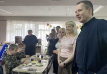 В пункте временного размещения проживают 13 детей из Белгородской области
