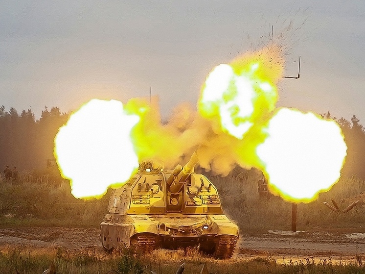 Минобороны: российские ВКС и артиллерия поразили эшелон с западной военной техникой в ДНР