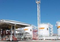 Компания "Славянск-Эко" сообщила, что ее нефтеперерабатывающий завод в Славянске-на-Кубани в Краснодарском крае частично приостановил работу после ночной атаки беспилотниками со стороны Украины