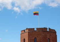 Кандидата в президента Литвы Игнаса Вегеле обвинили в подкупе избирателей с помощью цветов по случаю Международного женского дня