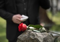 В Подмосковье на Ново-Люберецком кладбище прошли похороны байкера Кирилла Ковалева, который был убит ножом после сделанного замечания водителю на парковке возле дома