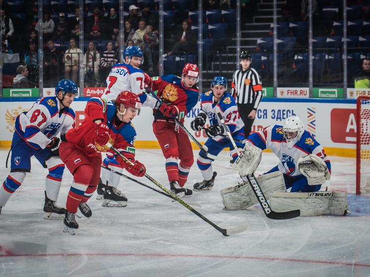 Молодежная сборная России по хоккею завоевала Кубок Будущего  в Новосибирске