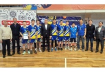 28 апреля в Культурно-спортивном комплексе города Улан-Удэ прошли финальные соревнования XI Кубка городского совета депутатов по волейболу