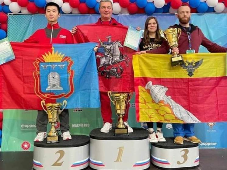 Тамбовские тхэквондисты выиграли россыпь наград на Кубке России