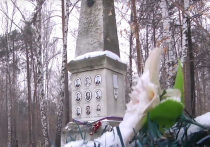 В УМВД Екатеринбурга сообщили, что полиция ищет вандалов, которые осквернили памятник на могиле погибшей в январе 1959 года туристической группы Игоря Дятлова