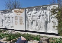 Северяне в Приморском районе продолжают восстанавливать мемориалы, посвященные Великой Отечественной войне