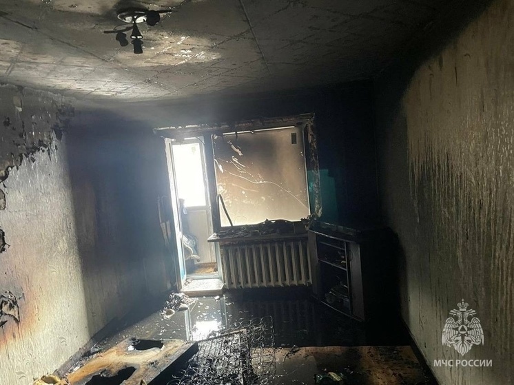 Мужчина погиб при пожаре в пятиэтажке в Надыме
