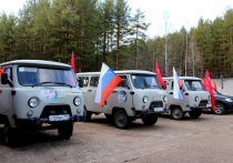 Из Пермского края военнослужащим региона в зону специальной военной операции вместе с гуманитарной помощью отправили 13 автомобилей